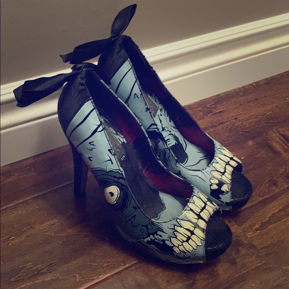 Iron Fist stilettos